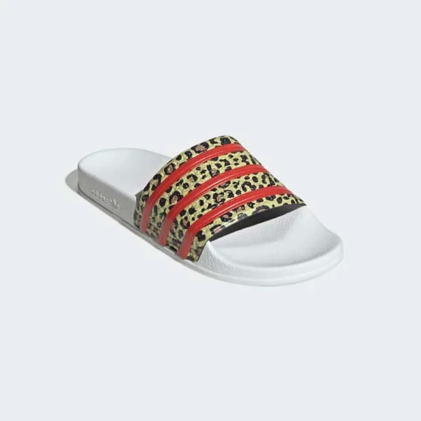 Dép Adidas Adilette FX5845 Màu Trắng Phối
