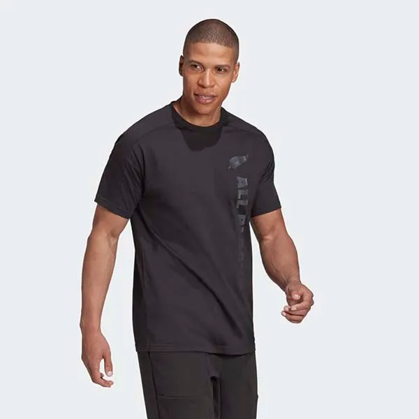 Áo Thể Thao Adidas All Blacks Supporters Tshirt FS0706 Màu Đen