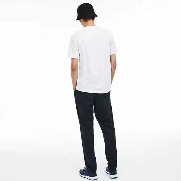 Áo Phông Lacoste Henley Neck T-Shirt Màu Trắng - Thời trang - Vua Hàng Hiệu