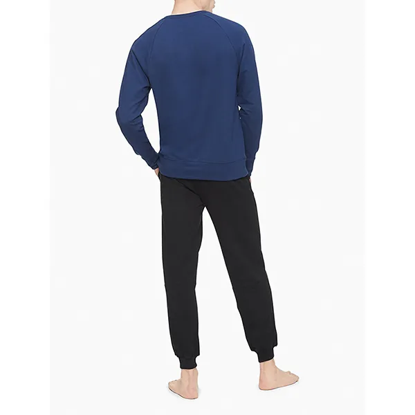 Áo Nỉ Nam Calvin Klein CK Màu Xanh Navy - Thời trang - Vua Hàng Hiệu