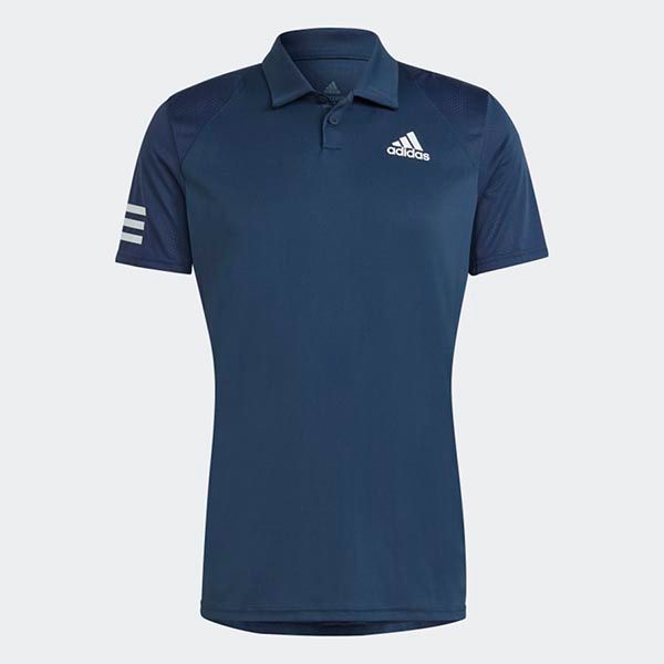 Áo Polo Adidas Tripes Tennis Club GL5458 Màu Xanh Đen Size M - 1