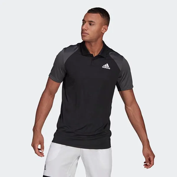 Áo Polo Adidas Tennis Club GL5437 Màu Đen Size M