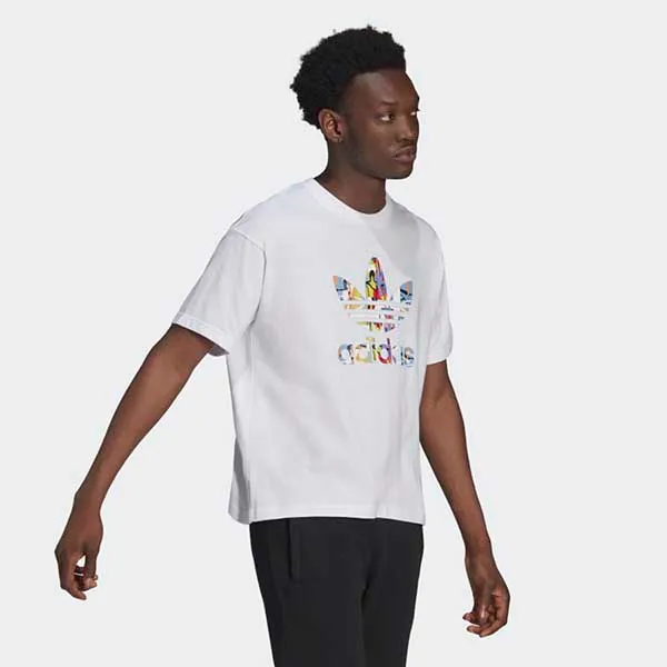 Áo Phông Unisex Adidas Love Unites Tshirt HE2519 Màu Trắng Size XL