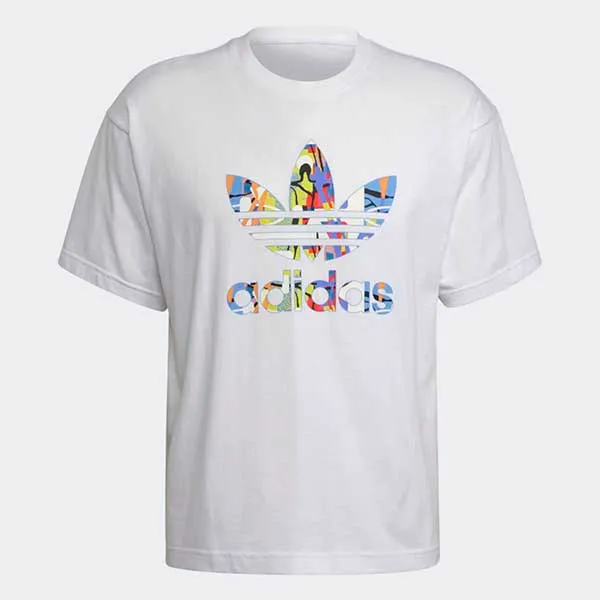 Áo Phông Unisex Adidas Love Unites Tshirt HE2519 Màu Trắng Size XL