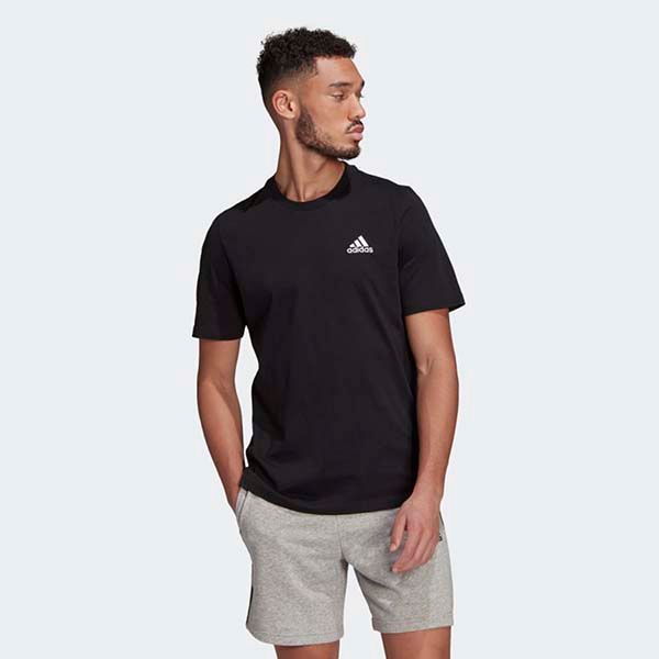 Áo Phông Adidas Logo Essentials Tshirt GK9639 Màu Đen Size XS - 3