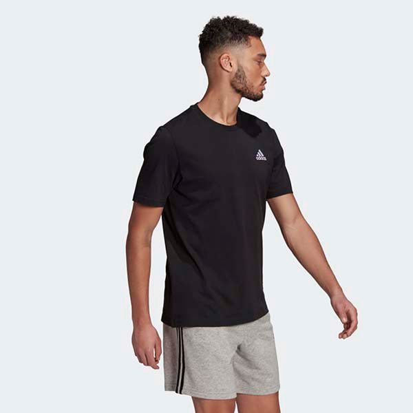 Áo Phông Adidas Logo Essentials Tshirt GK9639 Màu Đen Size XS - 1