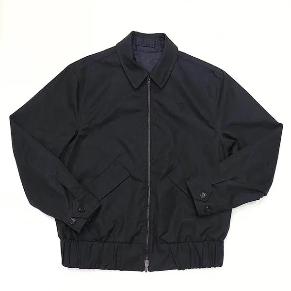 Áo Khoác Burberry London England TB Navy Bomber Jacket Size S - Thời trang - Vua Hàng Hiệu
