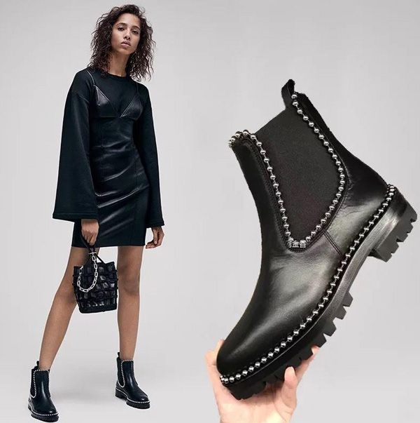 Cách phối đồ với giày boot nữ cổ cao thời thượng  Shopee Blog