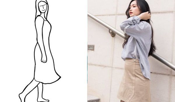 10 cách tạo dáng với váy ngắn đơn giản lên hình đẹp lung linh