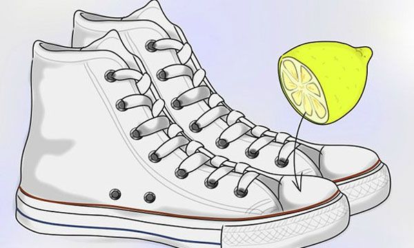 Hướng dẫn 8 cách làm sạch giày trắng nhanh chóng và đơn giản 7