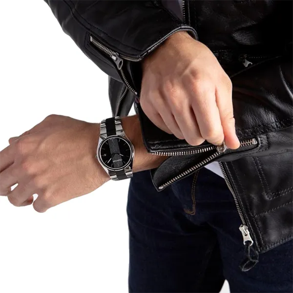 Đồng Hồ Nam Calvin Klein CK Contra Quartz Black Dial Men's Watch K9E211B1 - Đồng hồ - Vua Hàng Hiệu