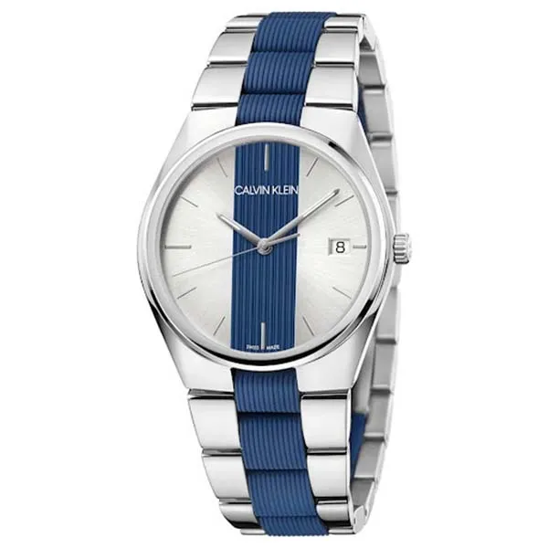 Đồng Hồ Nam Calvin Klein CK Contrast Quartz Mens Watch K9E211VX - Đồng hồ - Vua Hàng Hiệu