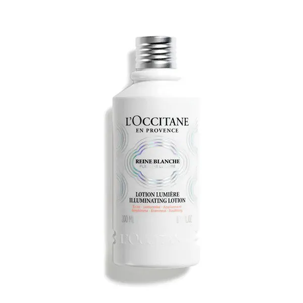 Sữa Dưỡng Trắng Da L'Occitane En Provence Reine Blanche Illuminating Lotion 200ml