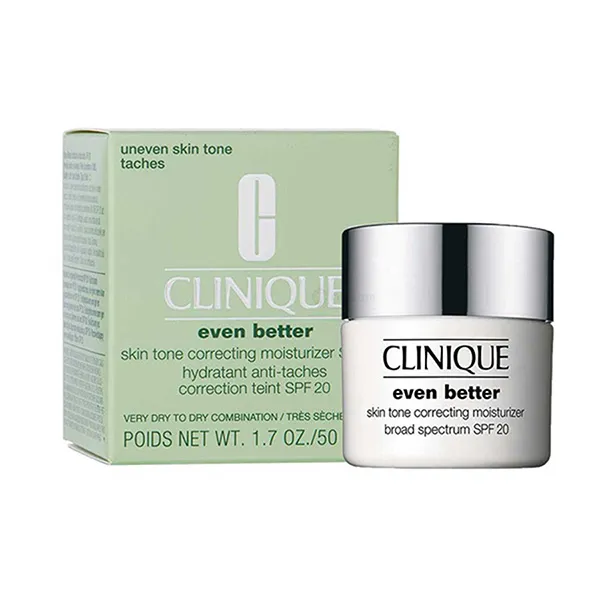 Kem Dưỡng Clinique Even Better Skin Tone Correcting Moisturizer Broad Spectrum SPF 20 50ml - Mỹ phẩm - Vua Hàng Hiệu