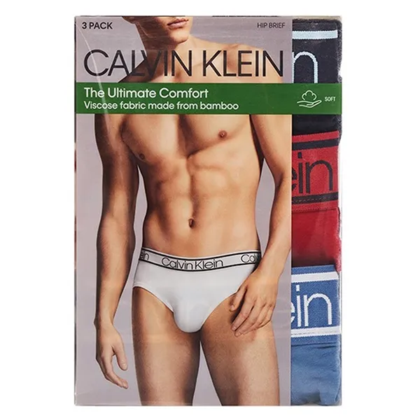 Set Quần Lót Nam Calvin Klein CK Microfiber Stretch Hip Brief Nhiều Màu - Thời trang - Vua Hàng Hiệu