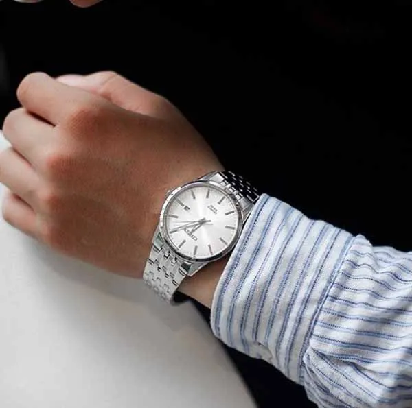 Đồng Hồ Nam Citizen BI5000-87A Lịch Ngày 39mm