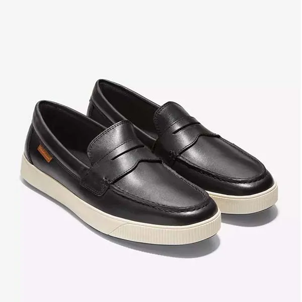 Giày Cole Haan Nantucket 2.0 Loafer Màu Đen Size 43