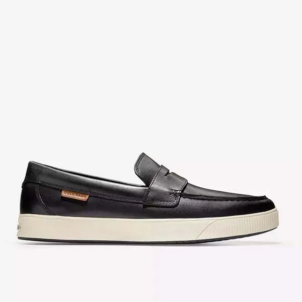 Giày Cole Haan Nantucket 2.0 Loafer Màu Đen Size 43