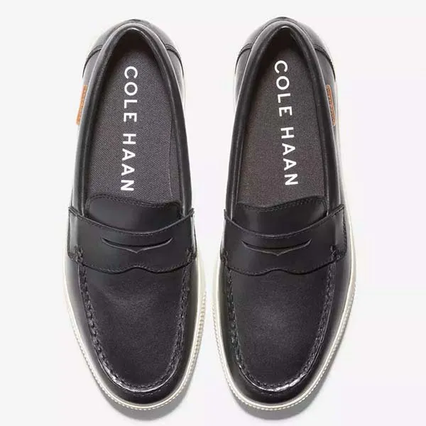 Giày Cole Haan Nantucket 2.0 Loafer Màu Đen Size 43