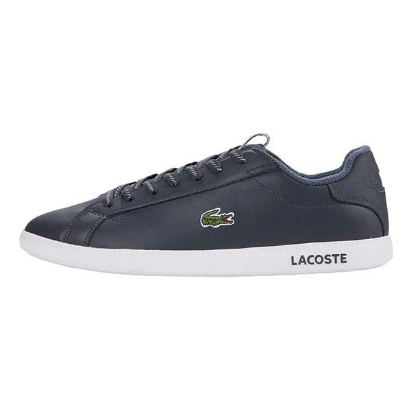Giày Thể Thao Lacoste Graduate 520 Màu Ghi Size 41 - 3