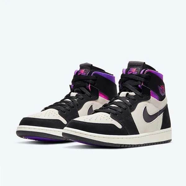 Giày Thể Thao Nike Air Jordan 1 Zoom Air Paris Saint-Germain DB3610-105 Màu Đen Trắng size 42 - Giày - Vua Hàng Hiệu