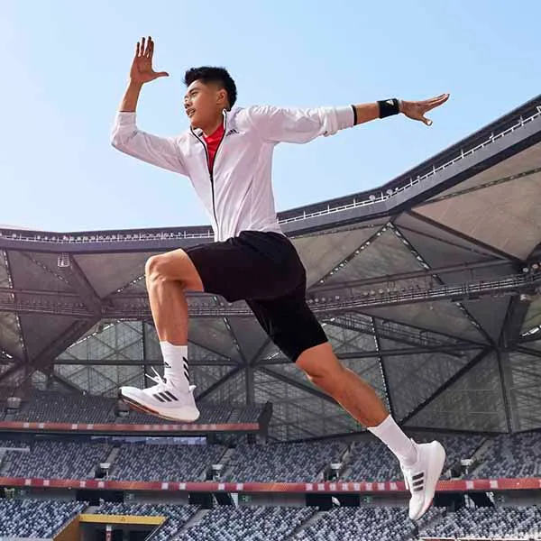 Giày Thể Thao Adidas UltraBoost 21 Cloud White/Core Black/Solar Red - Giày - Vua Hàng Hiệu