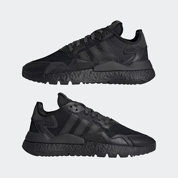 Giày Thể Thao Adidas NiteJogger FV1277 Màu Đen
