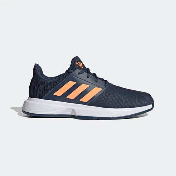 Giày Thể Thao Adidas Tennis Gamecourt FX1555 Màu Xanh Navy Size 42.5