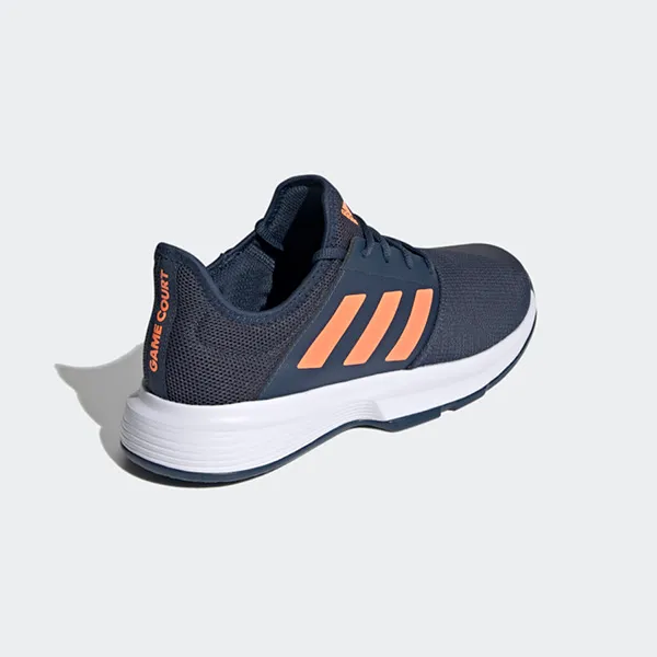 Giày Thể Thao Adidas Tennis Gamecourt FX1555 Màu Xanh Navy Size 42.5
