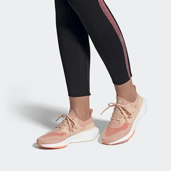 Giày Thể Thao Nữ Adidas UltraBoost 21 Màu Hồng Size 36 - Giày - Vua Hàng Hiệu