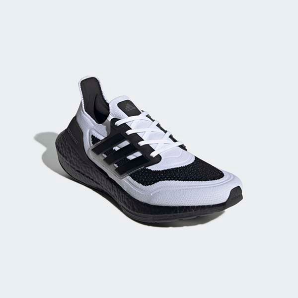 Giày Thể Thao Adidas UltraBoost 21 Cloud White/Core Black/Grey Five - 4