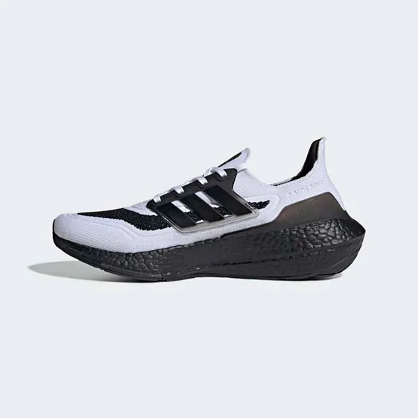Giày Thể Thao Adidas UltraBoost 21 Cloud White/Core Black/Grey Five - Giày - Vua Hàng Hiệu