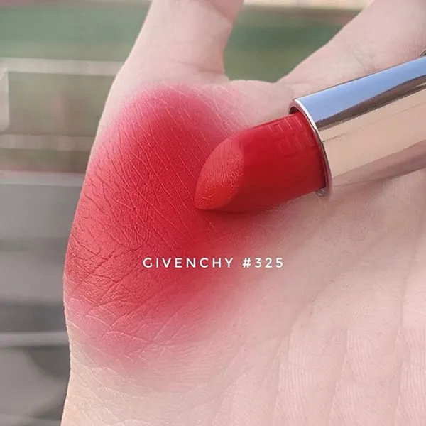 Son Givenchy 325 Rouge Fetiche Màu Đỏ Hồng