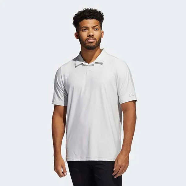 Áo Polo Adidas Go-To Polo Shirt GM0044 Màu Trắng - Thời trang - Vua Hàng Hiệu