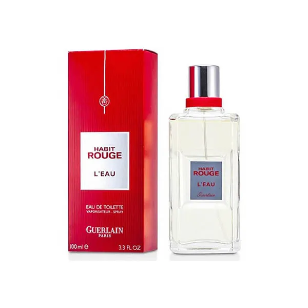 Nước Hoa Nam Guerlain Habit Rouge L'Eau EDT 100ml - Nước hoa - Vua Hàng Hiệu