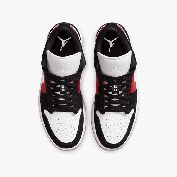 Giày Thể Thao Nike Wmns Air Jordan 1 Low Gym Red Black DC0774-016 Màu Đỏ Đen Size 38 - 4