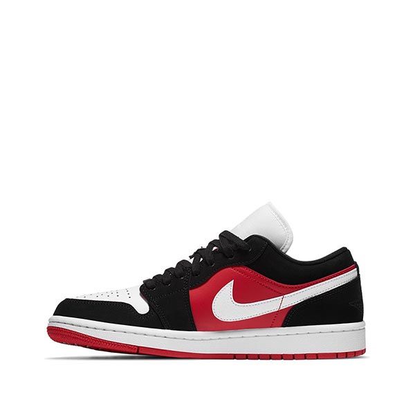 Giày Thể Thao Nike Wmns Air Jordan 1 Low Gym Red Black DC0774-016 Màu Đỏ Đen Size 38 - 3