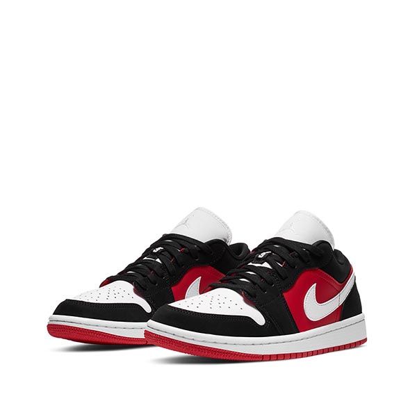 Giày Thể Thao Nike Wmns Air Jordan 1 Low Gym Red Black DC0774-016 Màu Đỏ Đen Size 38 - 1