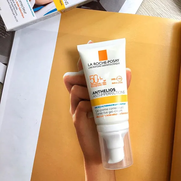 Kem Chống Nắng La Roche-Posay Anthelios Anti-Imperfections Gel 50ml - Kem chống nắng - Vua Hàng Hiệu