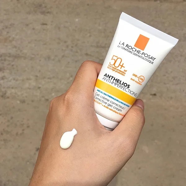 Kem Chống Nắng La Roche-Posay Anthelios Anti-Imperfections Gel 50ml - Kem chống nắng - Vua Hàng Hiệu