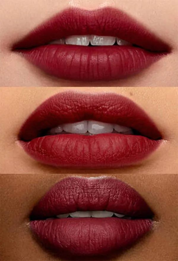 Son Lancôme L’absolu Rouge Intimatte Valentine’s Day 2021 Limited Edition 888 Kind Of Sexy Màu Đỏ Bordeaux - Son Môi - Vua Hàng Hiệu