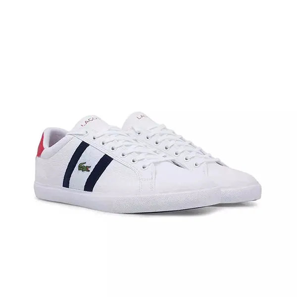 Giày Thể Thao Lacoste Graduate VULC 120 Màu Trắng Size 40.5