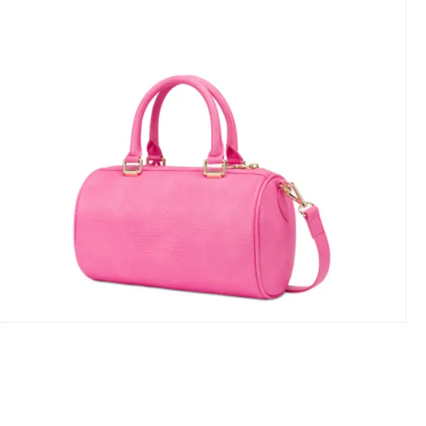 Túi Xách Love Moschino Bauletto Heart Chain Màu Hồng