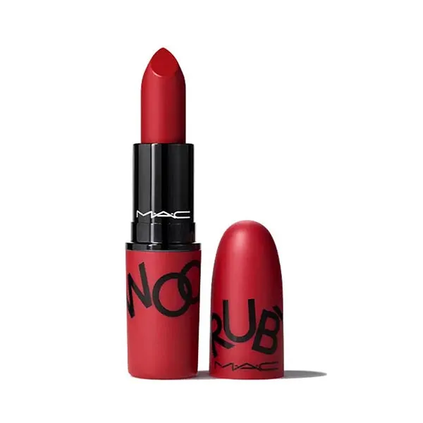 Son MAC Retro Matte Lipstick Ruby's Crew Ruby Woo 2021 Màu Đỏ Thuần