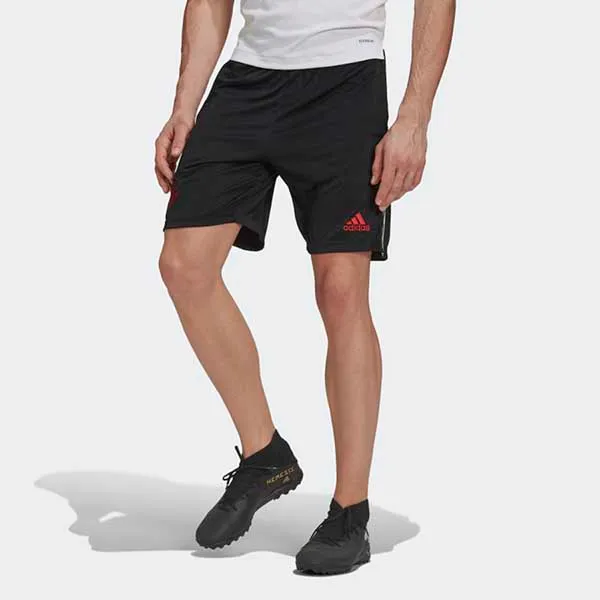 Quần Shorts Adidas Manchester United Training Shorts GK9444 Màu Đen