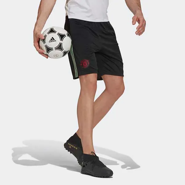 Quần Shorts Adidas Manchester United Training Shorts GK9444 Màu Đen