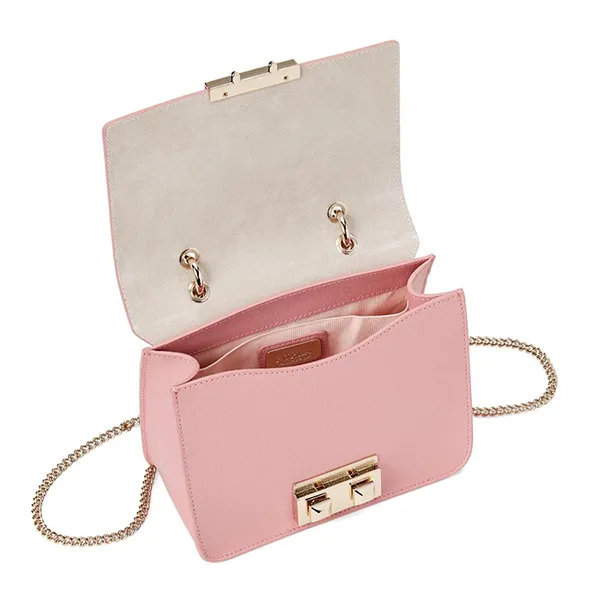 Túi Xách Furla Bella Mini Crossbody Màu Hồng - Túi xách - Vua Hàng Hiệu