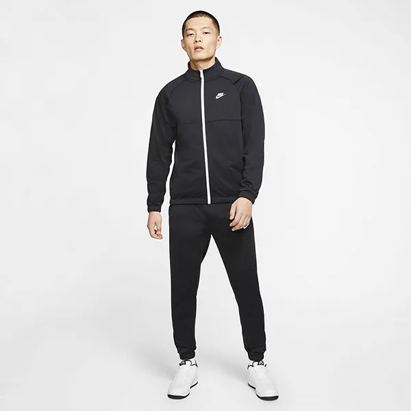 Áo Khoác Nike Sportswear Jacket Màu Đen Size S