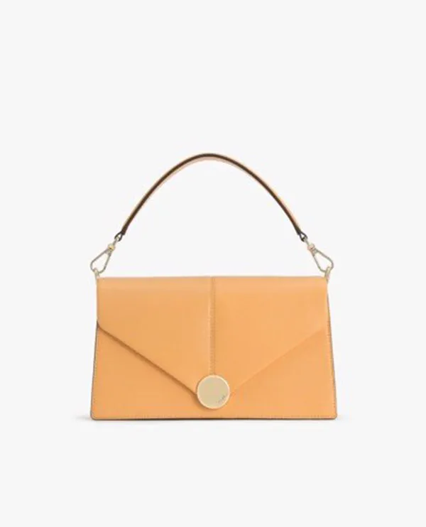 Túi Xách Pedro Post Shoulder Bag 75210103 Yellow Màu Vàng - Túi xách - Vua Hàng Hiệu