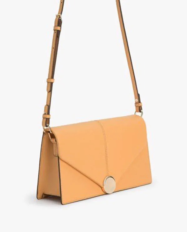 Túi Xách Pedro Post Shoulder Bag 75210103 Yellow Màu Vàng - Túi xách - Vua Hàng Hiệu